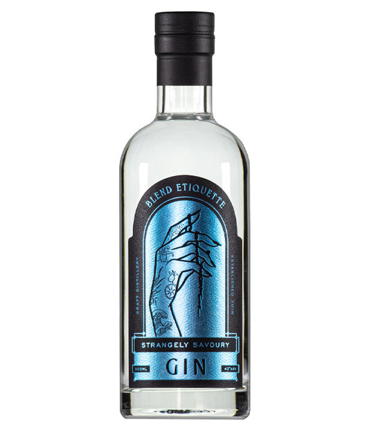 Blend Etiquette Strangely Savoury Gin (500ml)