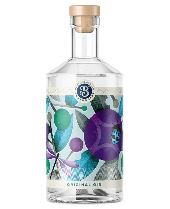 Boatrocker Original Gin (700ml)