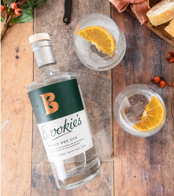 Brookie's Byron Dry Gin (700ml)