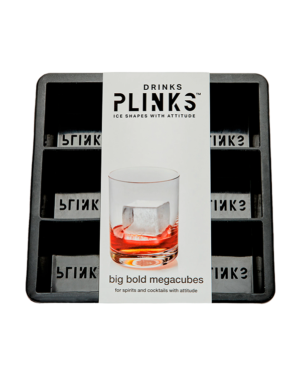 Drinks Plinks MegaCube Ice Block Tray