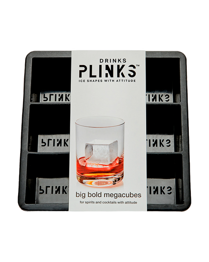 Drinks Plinks MegaCube Ice Block Tray