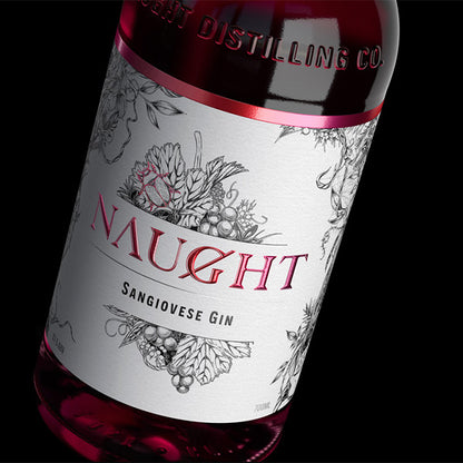 Naught Sangiovese Gin (700ml) - 2023 Vintage