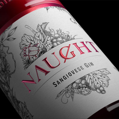 Naught Sangiovese Gin (700ml) - 2023 Vintage